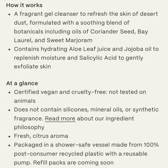 TwentyNine Palms Body Wash - Picture 7 of 8